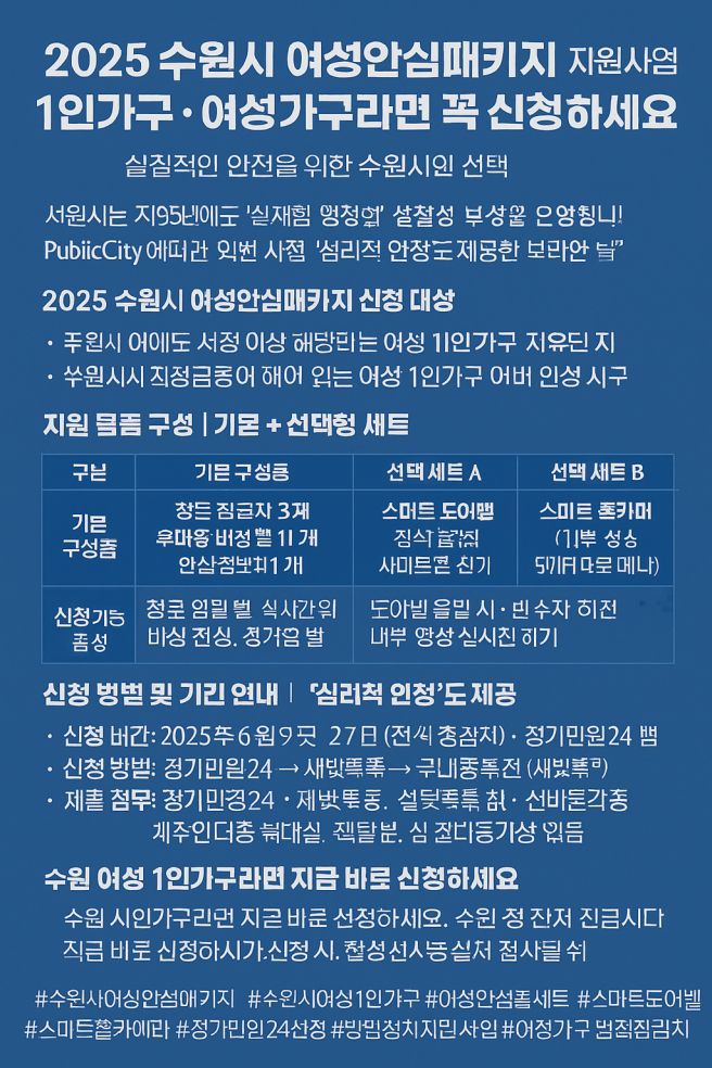 여성안심서비스 