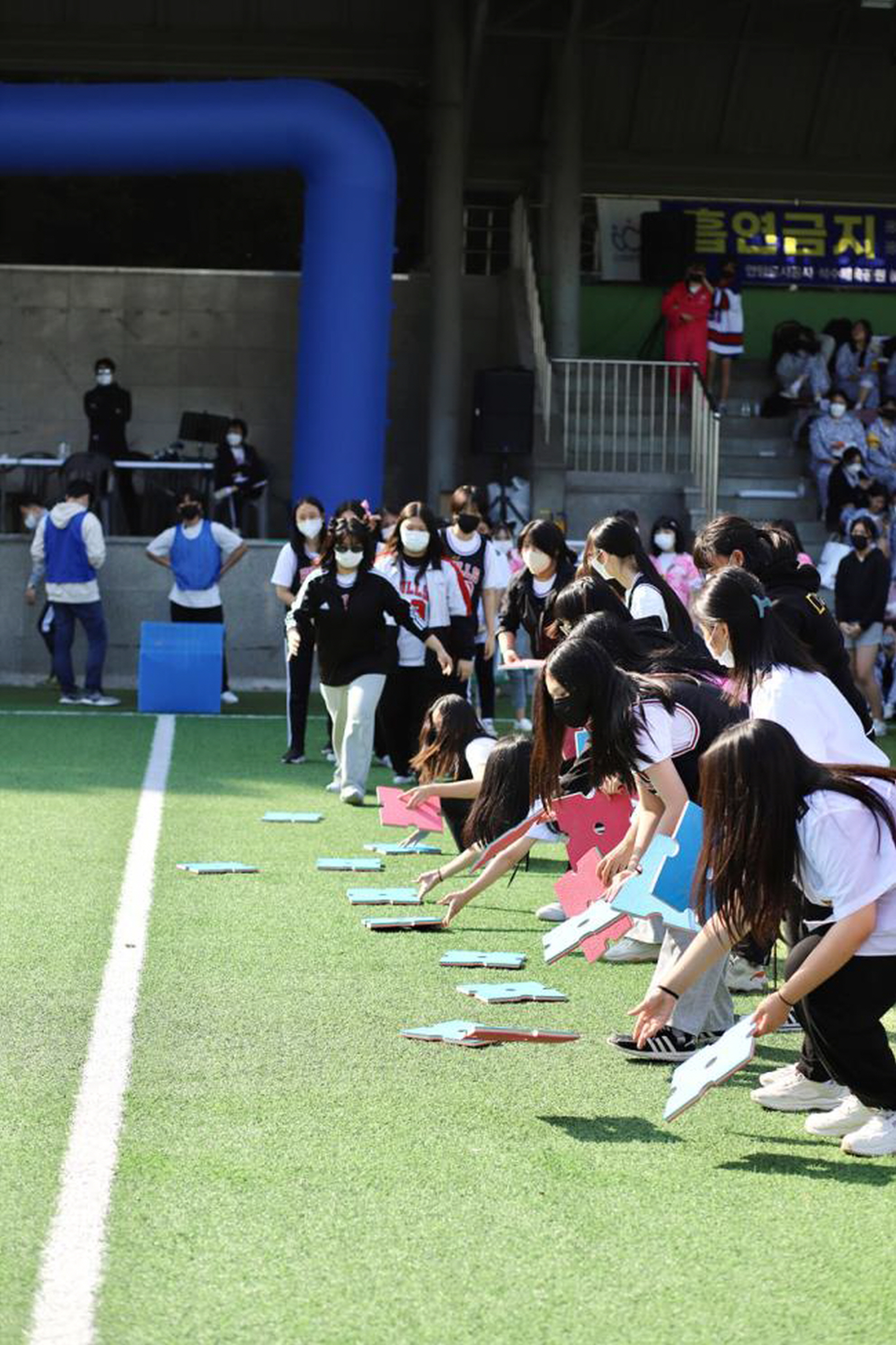  중학생 체육대회 고등학생 청소년행사 대행 이벤트업체 운동회 프로그램 진행