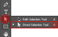 다이렉트 선택 툴