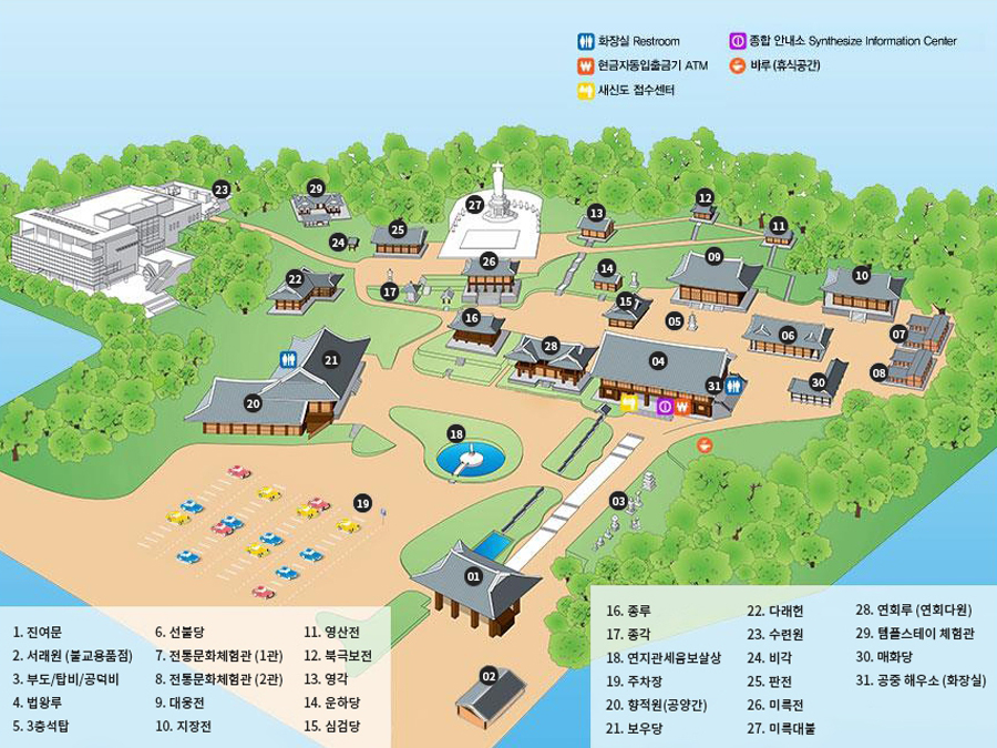 봉선사-map