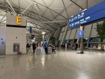 인천공항 제1여객터미널 항공사 출국장 장기주차장_17