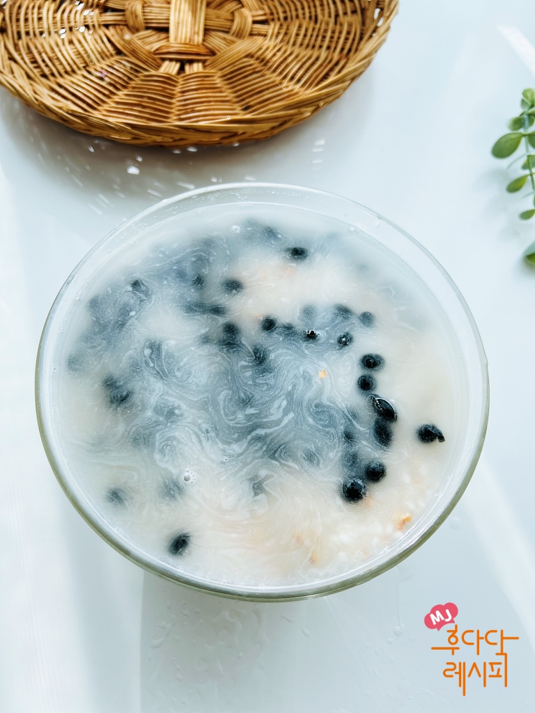 밥솥 정월대보름 오곡밥 만드는 법 9