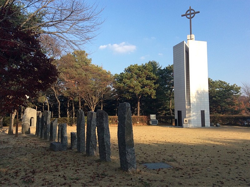  공주 황새바위 천주교순교유적