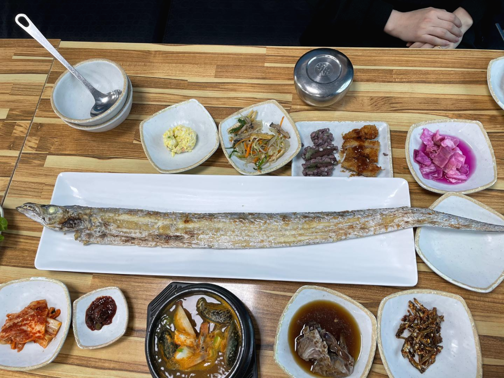  제주도 통갈치구이 맛집 추천 / 통갈치구이 가격