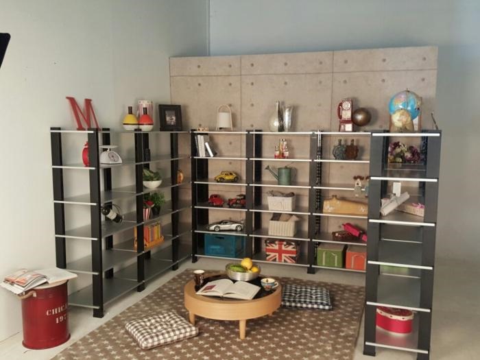 앵글선반 철제앵글 펜트리 3