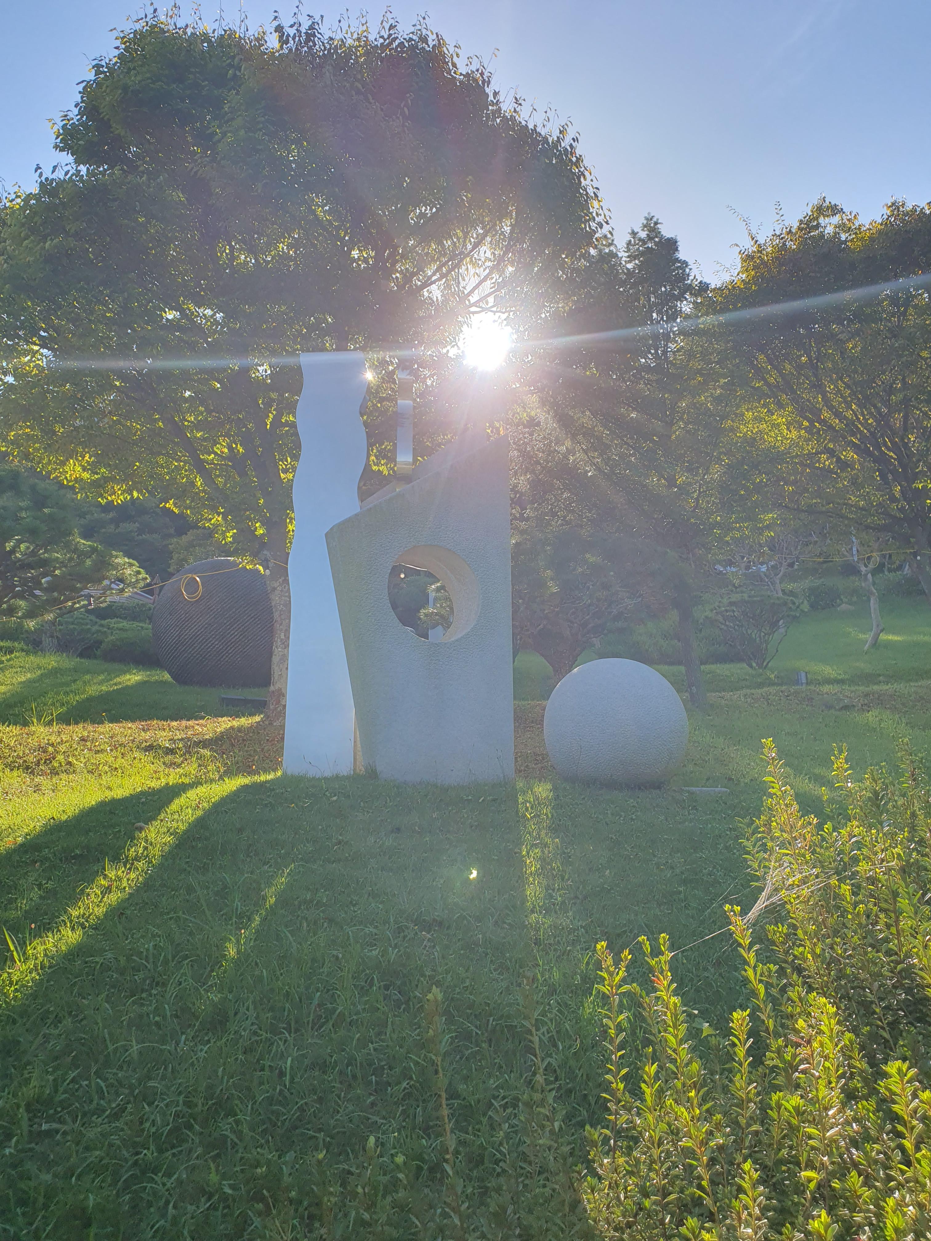 유달산 조각공원 목포의 보석 : 예술과 자연의 만남