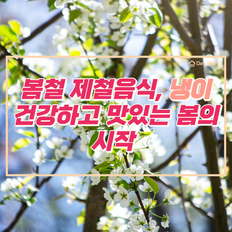  봄철 제철음식, 냉이 