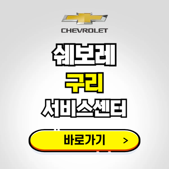 경기 구리바로서비스 쉐보레 센터 예약하기 ❘ 정비 신청 수리 영업시간 전화번호 찾기