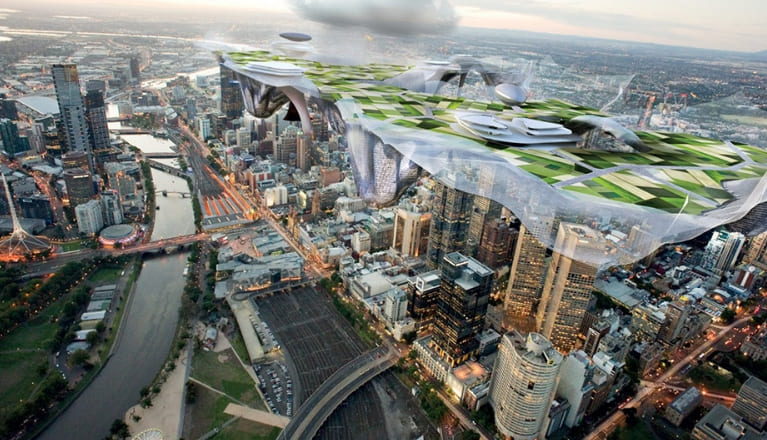  전 세계에 건설될 10개의 미래 도시 Ten futuristic cities set to be built around the world