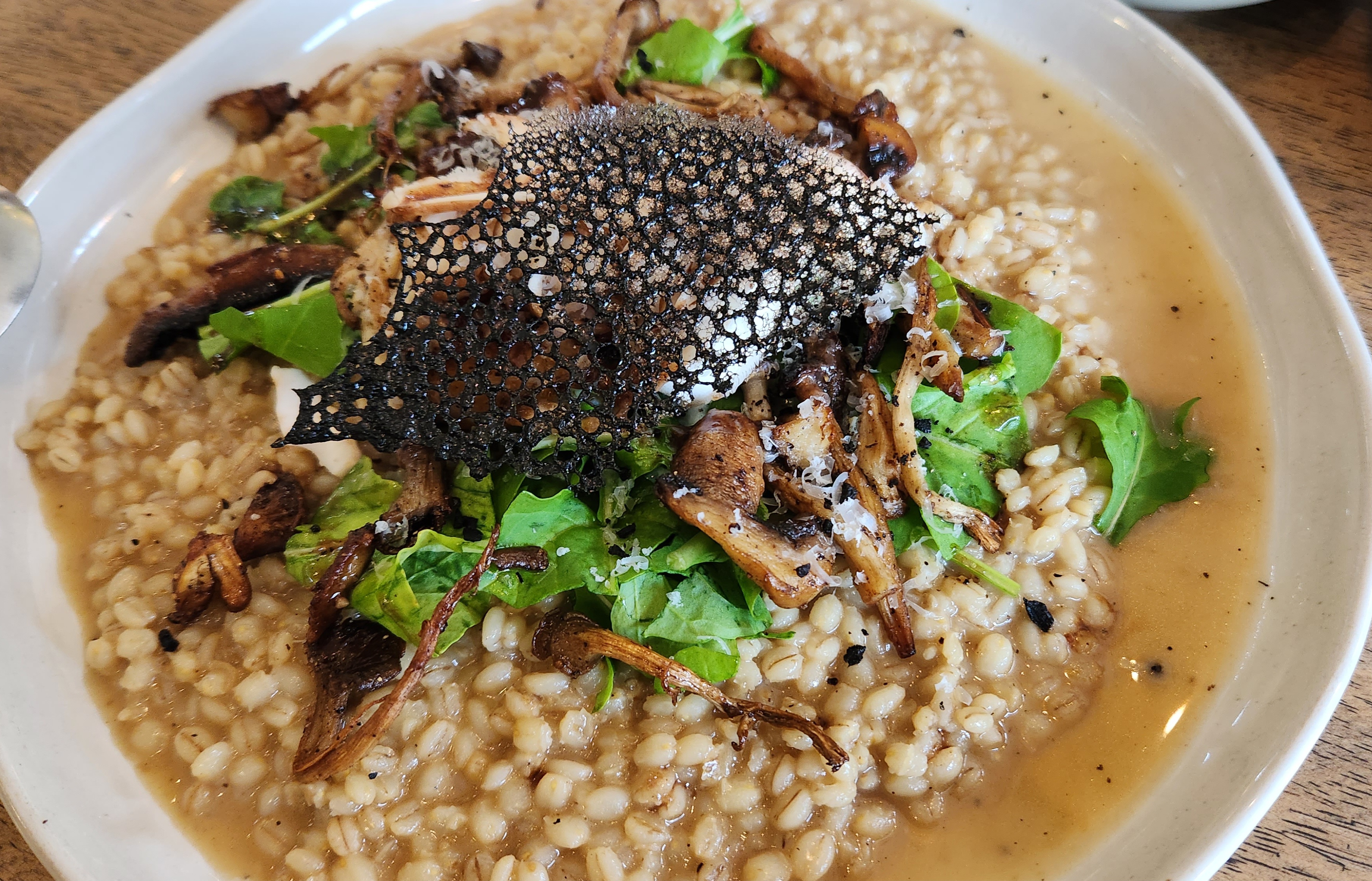 세종 맛집 세종시 다정동 테이블레이 이탈리안 식당 포르치니 머쉬룸 보리 리조또