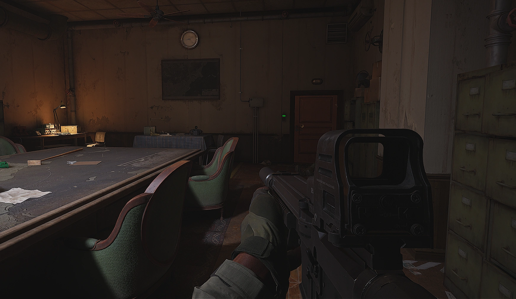 Command Room Exit Door
