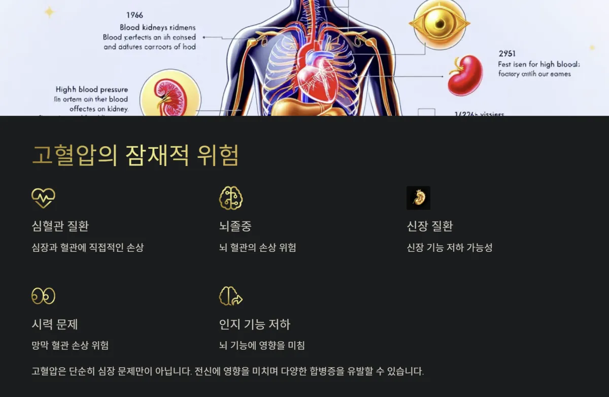 고혈압합병증