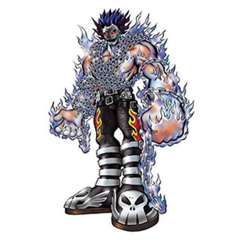  [디지몬도감] 데스메라몬 デスメラモン DEATHMERAMON DEATHMERAMON