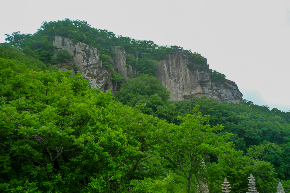마늘로드 한국 명산 경북 구미 금오산 등산 mountain hiking