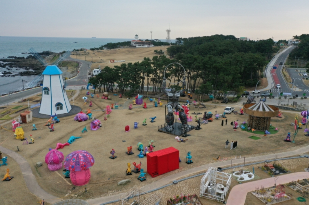 새해맞이 해돋이 명소 (간절곶)