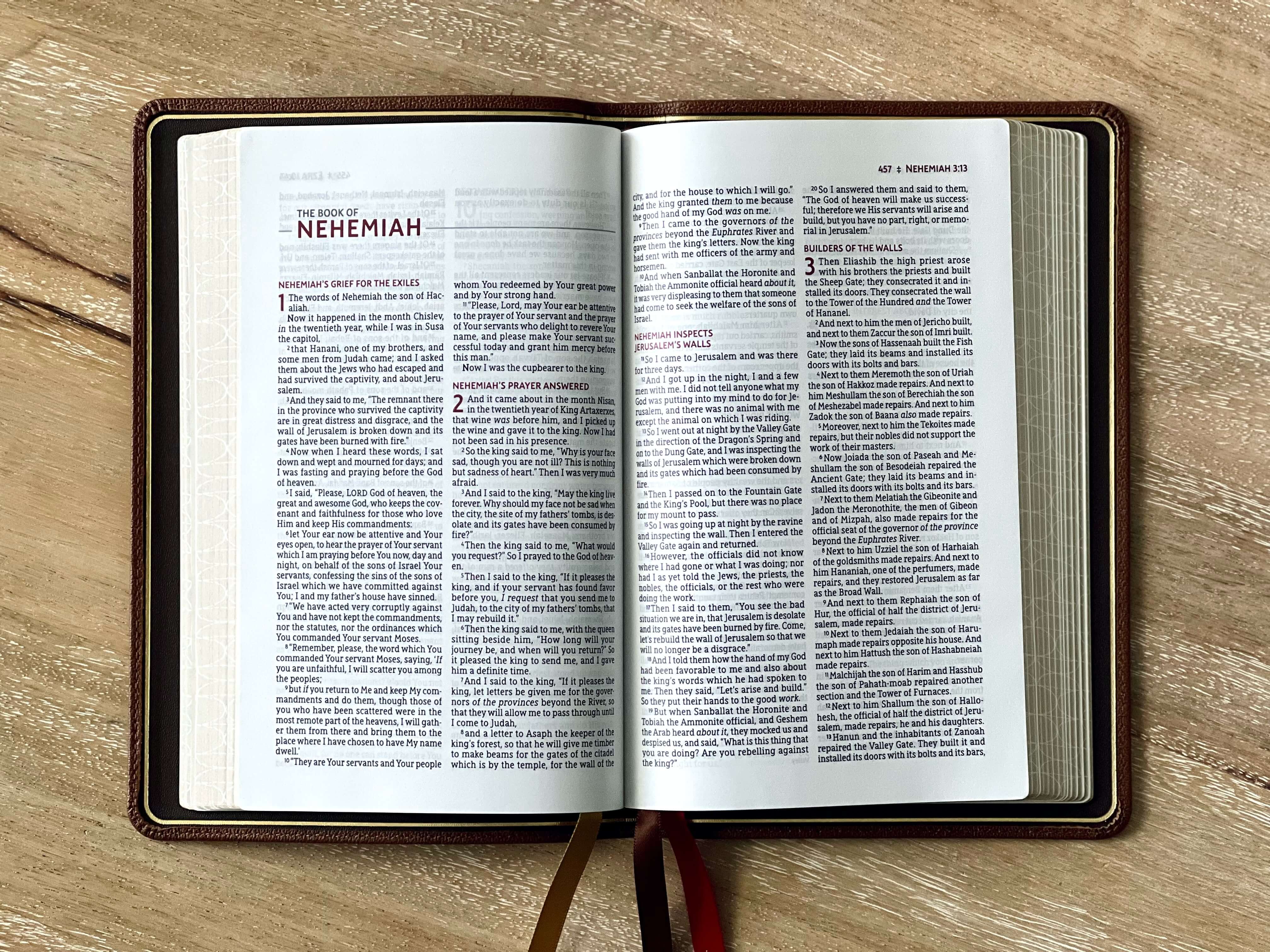  느헤미야 12장 - Nehemiah 12 : 1~47