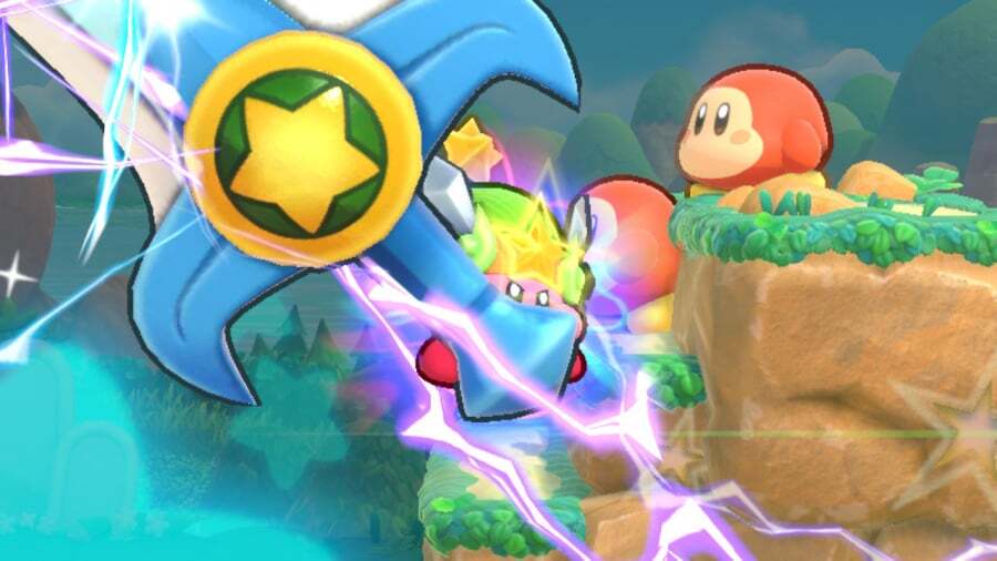  별의 커비 Wii 디럭스 리뷰, 스위치, (Kirby's Return to Dream Land)
