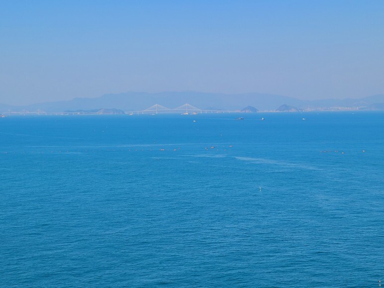  거제 양지암 등대길 [ 양지암공원~양지암등대~능포항]