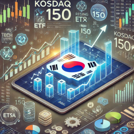 코스닥150 ETF 상품 비교 및 구성 종목