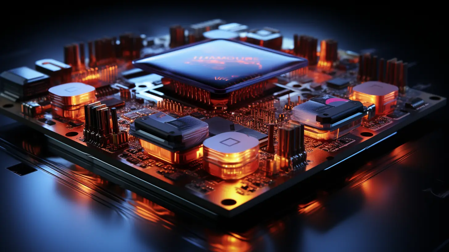 The Rise of Huawei&#39;s Semiconductor Tech