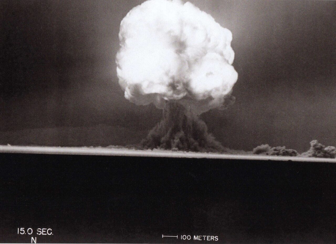  Trinity test : The first nuclear weapon test - Why was it named the Trinity Test?