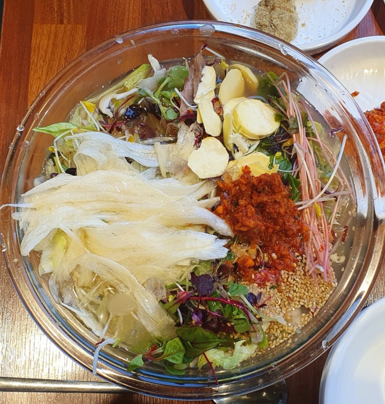 kbs2tv저녁생생정보맛집오늘 신의한수 초계탕맛집 청산녹수