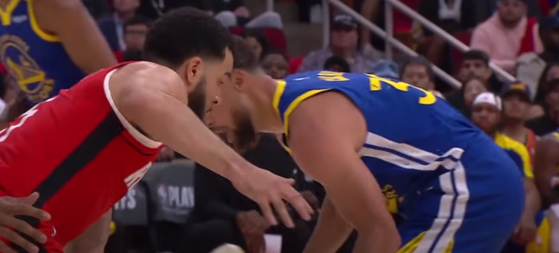 NBA 플레이오프 1차전 골든스테이트 vs 휴스톤 로케츠