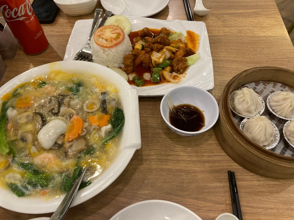 watanho seafood and Xiao Long Bao