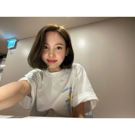 Twice Nayeon Short Hair Full Of Fruitiness