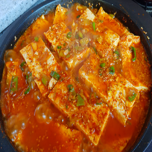  두부 조림