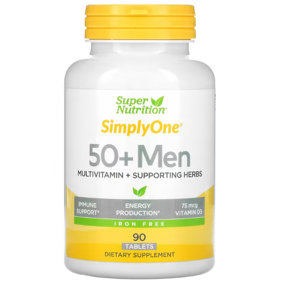 50세 이상 남성을 위한 멀티비타민
