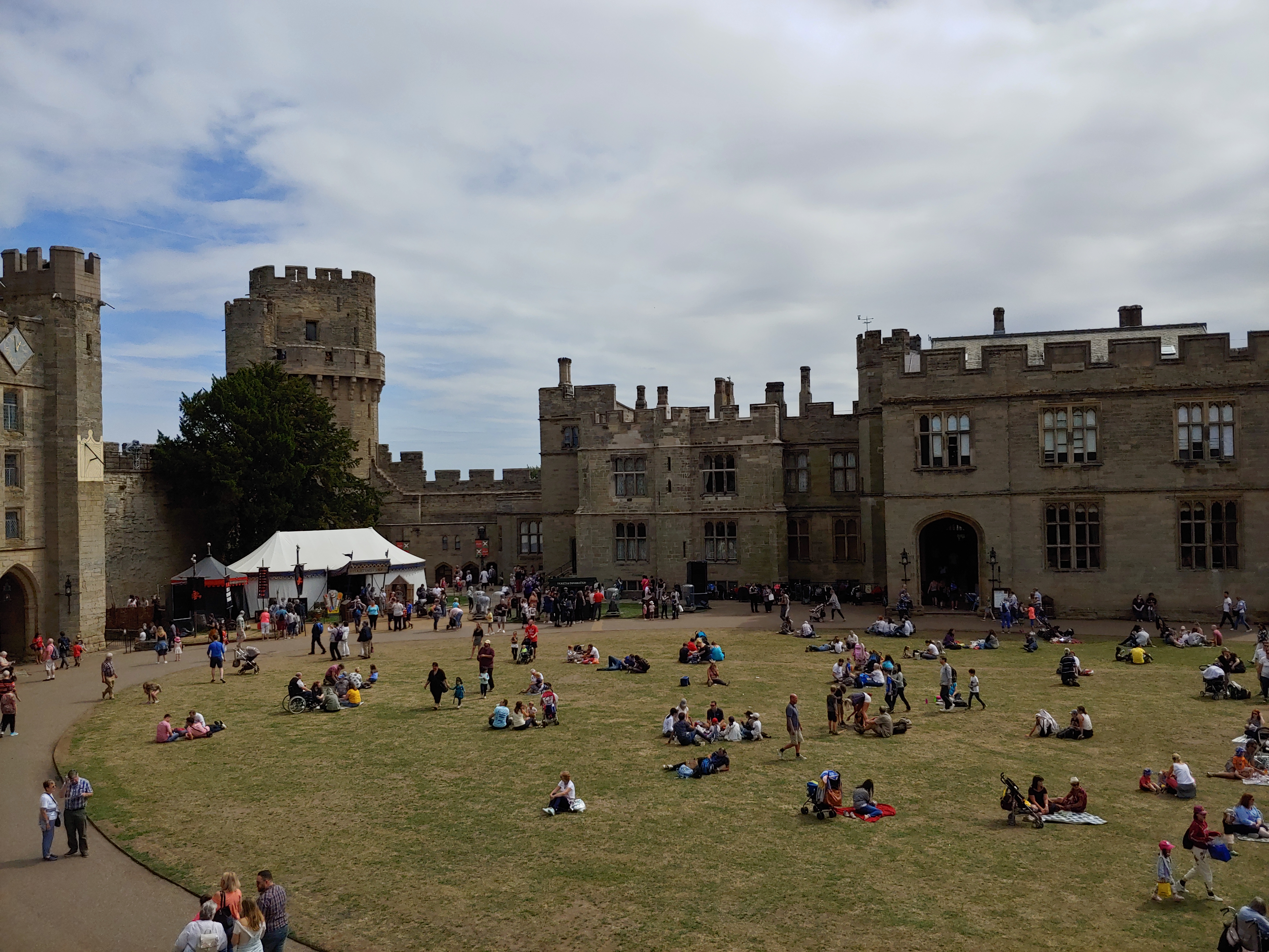  [영국여행] 중부지역 Castle Tour (Warwick & Kenilworth)