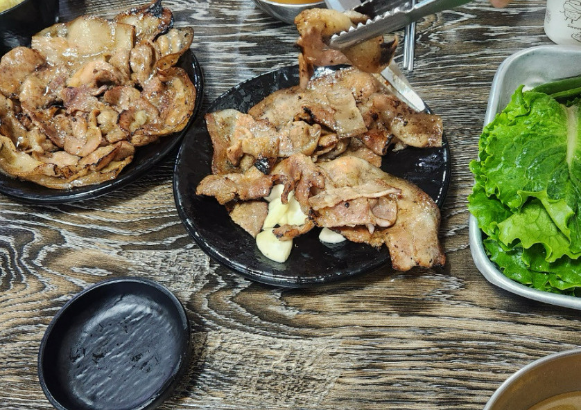 극한직업 나주 연탄불고기