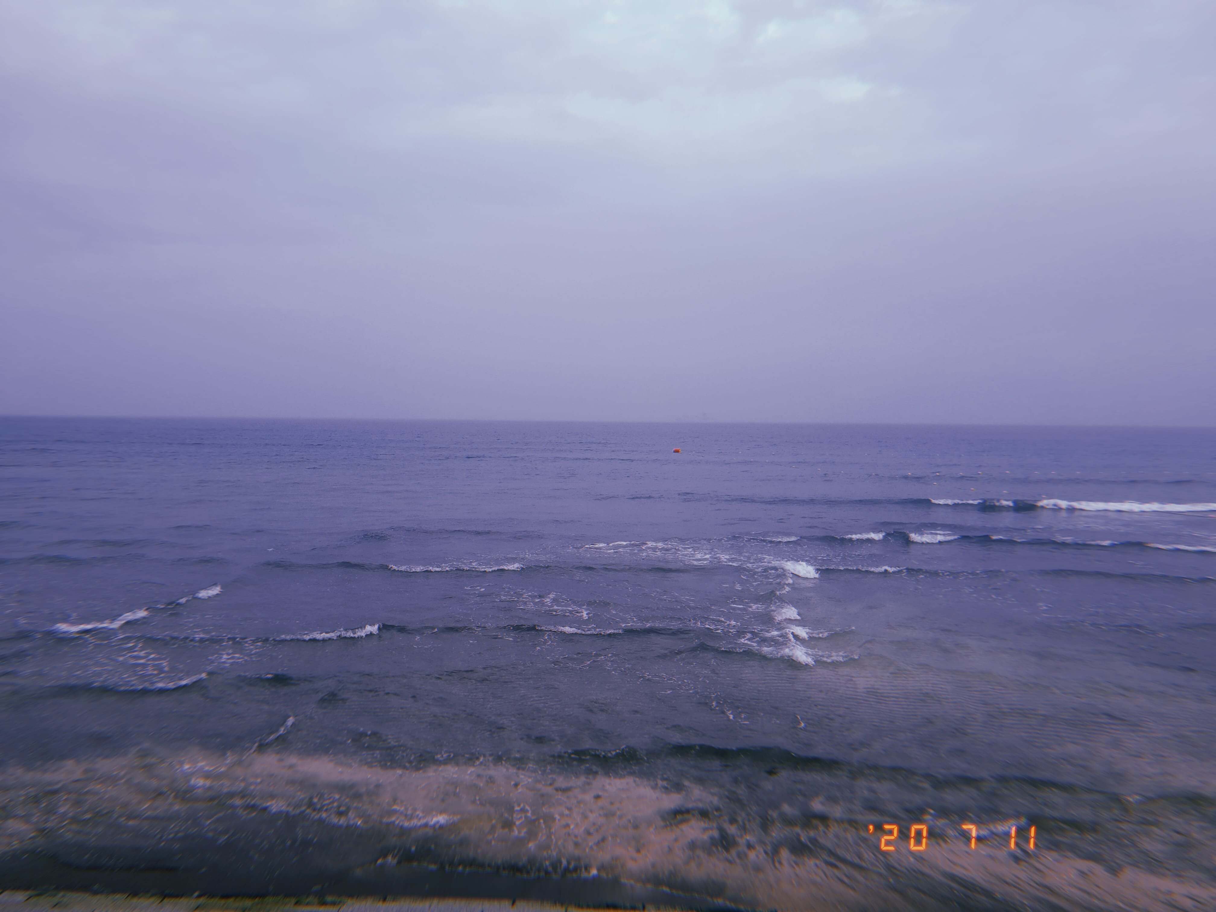  제주도 제주 제주시 삼양동 검은모래해변 2020