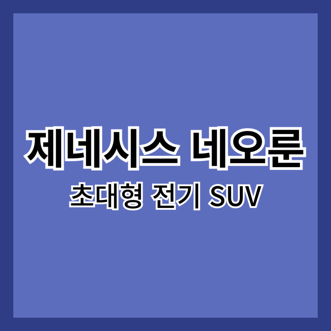 제네시스 네오룬