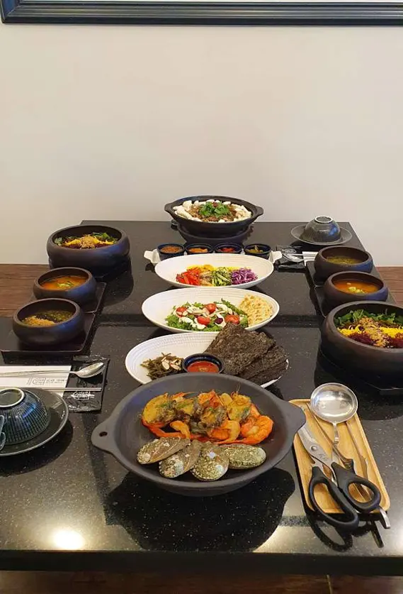 밥을짓다