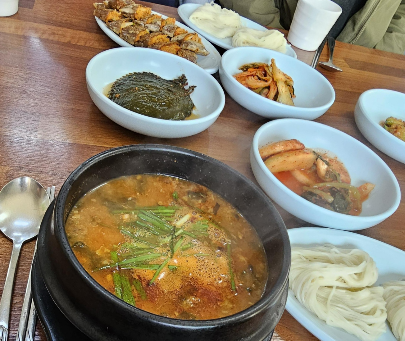 봉산골 어죽