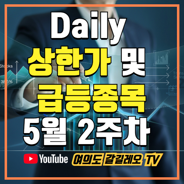  5월 2주차 급등종목 - 나파모스타트 관련주 제일약품 제일파마홀딩스 명문제약 진단키트 관련주 수젠텍 상승 외
