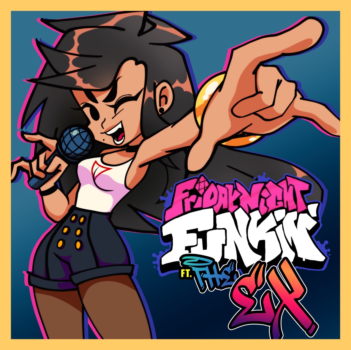  프라이데이 나이트 펌킨 전 여자친구 모드 (FNF Ex-GF Mod)