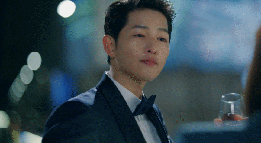  빈센조 3화 송중기 움짤 모음.gif