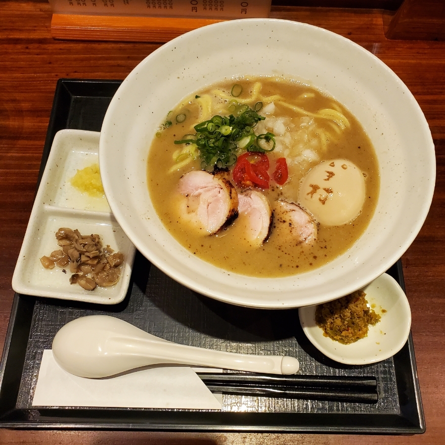  [타베로그 #2] 도쿄 라면 맛집, 멘야 이마무라