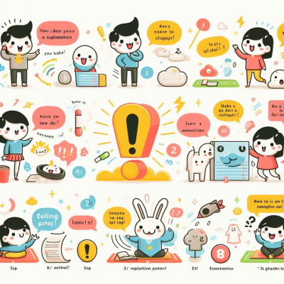 설명과 학습 아이콘이 포함된 그래픽 일러스트