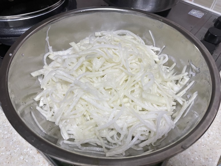 파래무침 바로 지금, (초간단버전) 15
