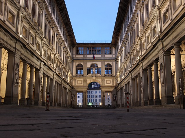 gallery uffizi의 사진
