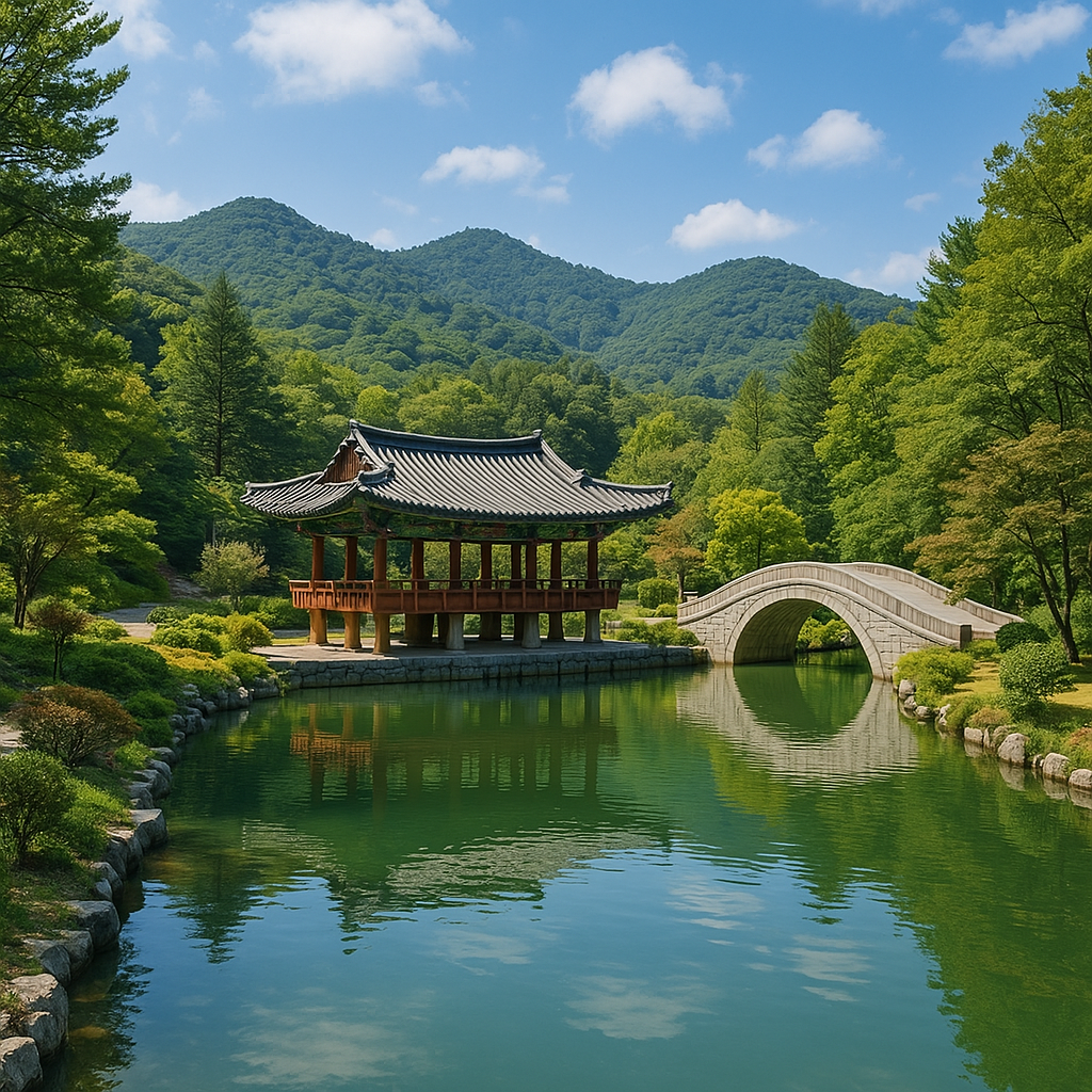 수목원 이미지