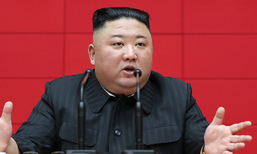  부쩍 야윈 김정은 위원장!!!