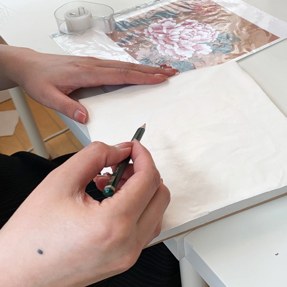 그림 배우기! 민화 12