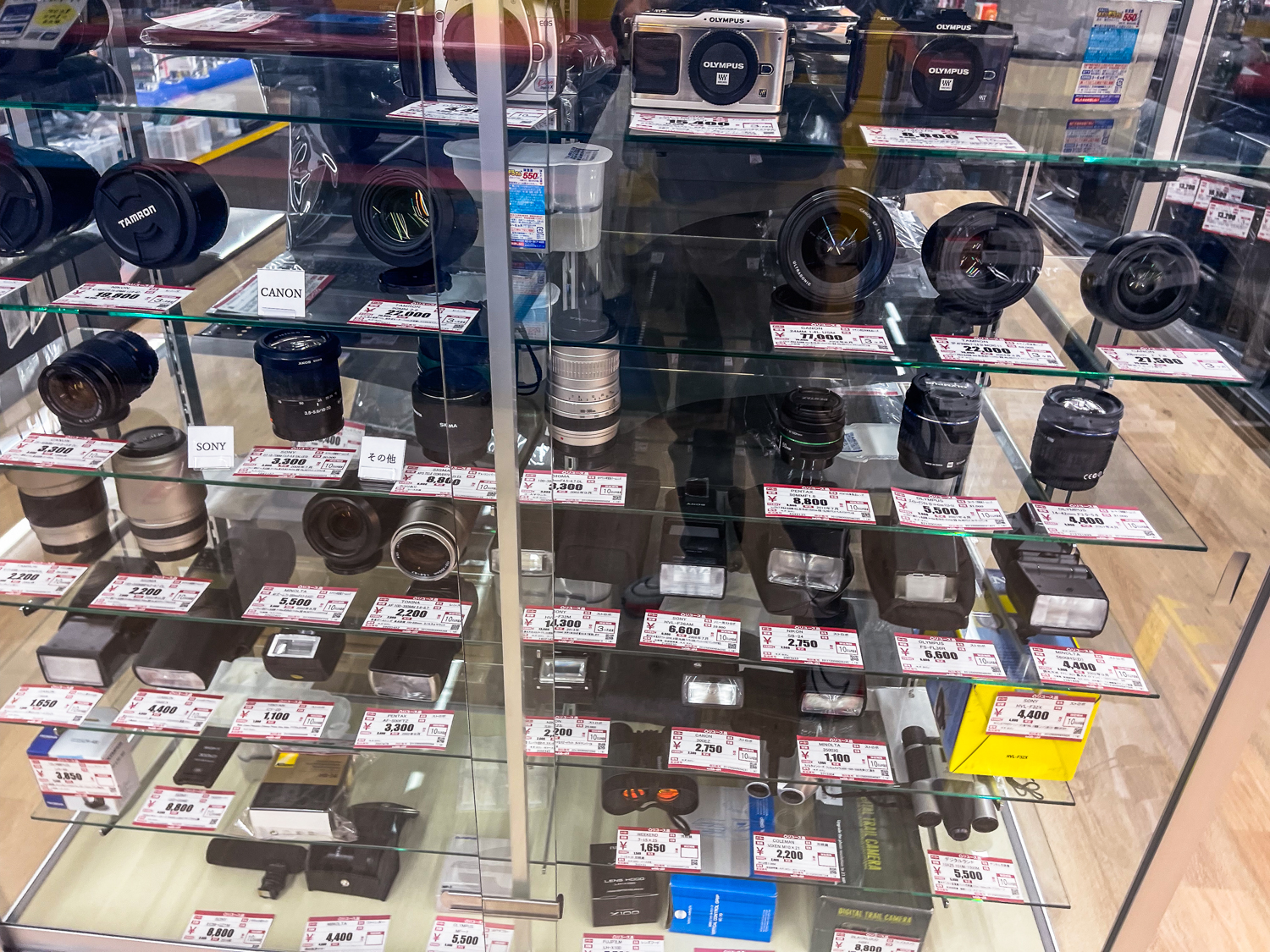 일본 하드오프 HARD OFF 카메라 렌즈