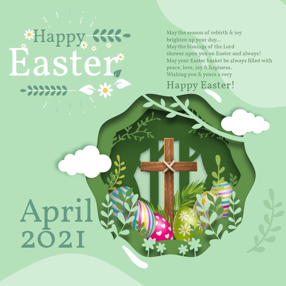  Happy Easter!