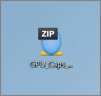 GPU Caps Viewer 압축파일